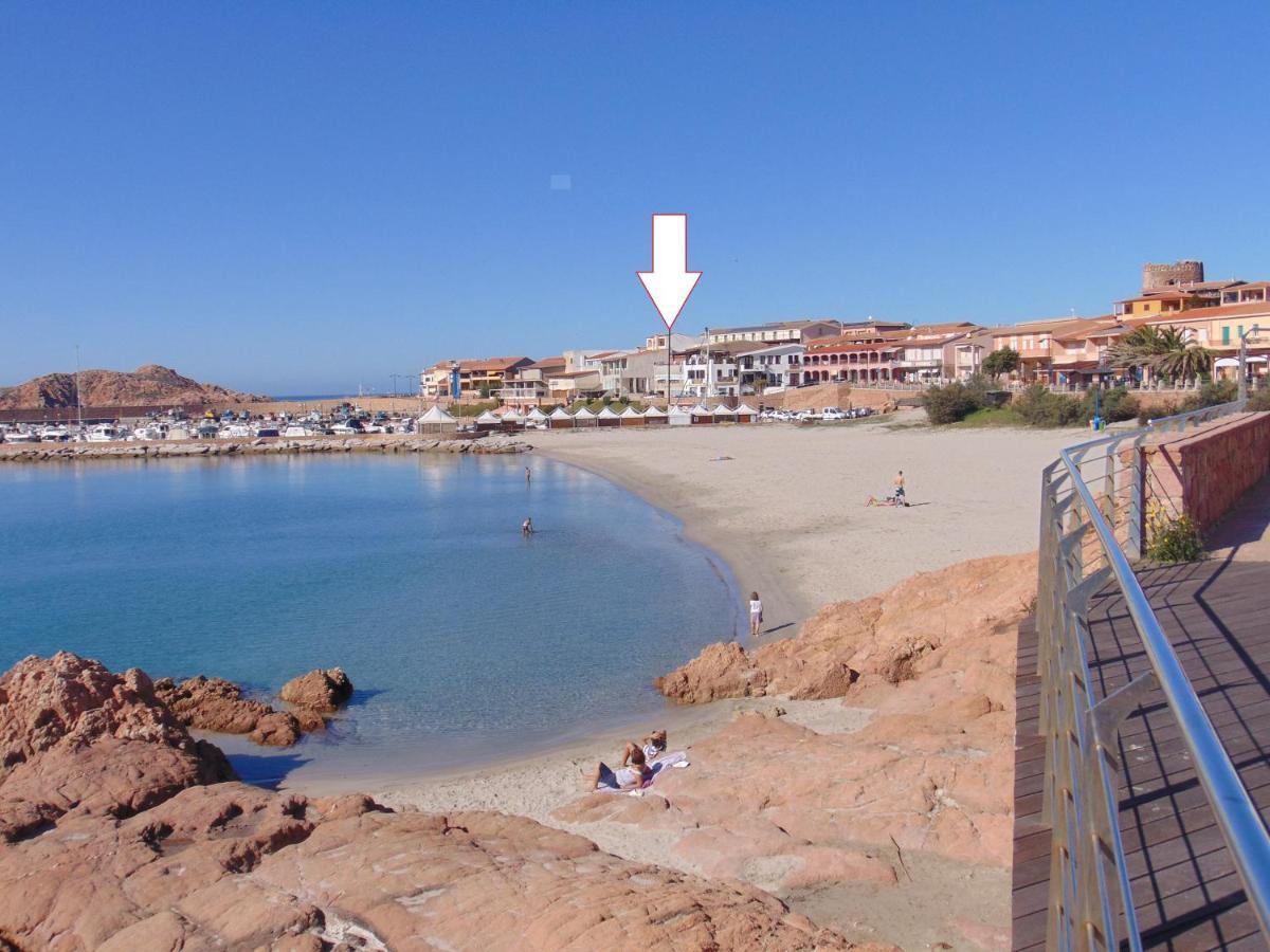 Fronte Mare Attico Indipendente Ed Esclusivo Con Terrazza Panoramica Daire Isola Rossa Dış mekan fotoğraf
