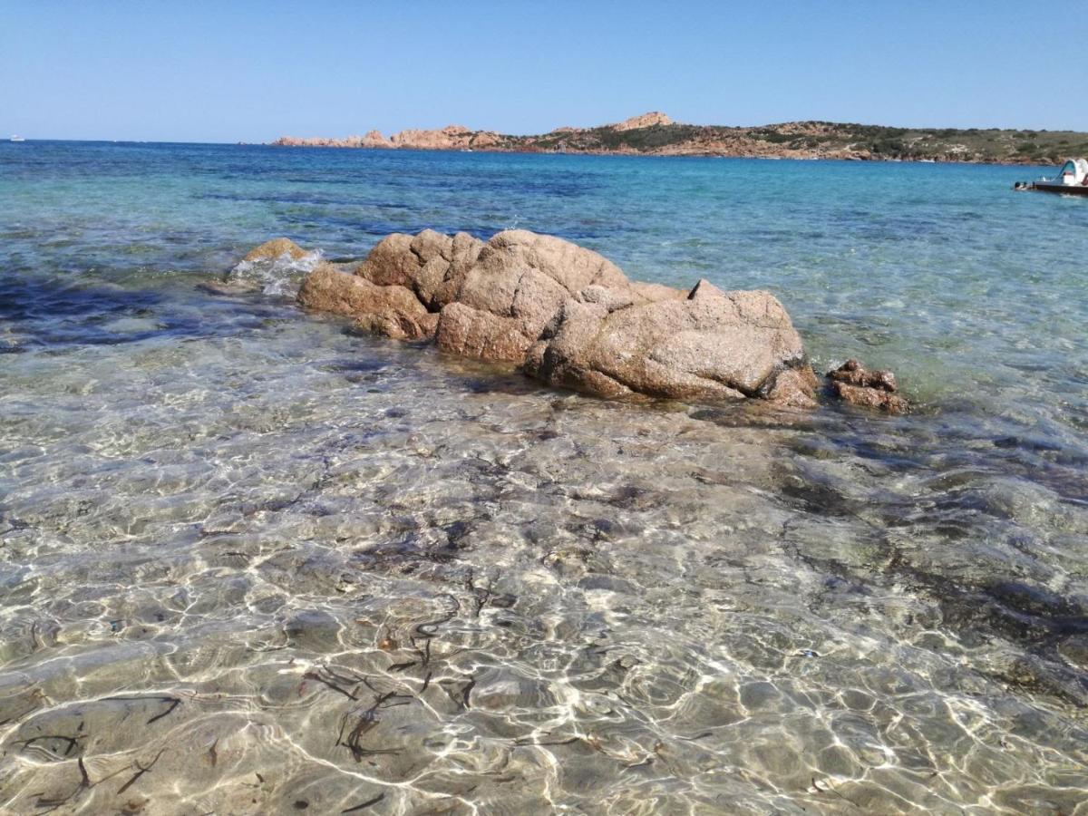 Fronte Mare Attico Indipendente Ed Esclusivo Con Terrazza Panoramica Daire Isola Rossa Dış mekan fotoğraf